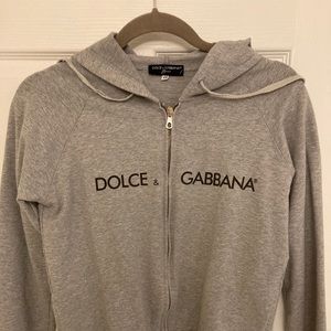 Dolce & Gabbana Zip up Hoodie